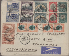 South Africa: 1883/1975, Accumulation Consisting Of British Southern Africa (Nat - Covers & Documents