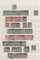 Uruguay: 1870/1995 (approx.), Collection In Thick Stockbook, Including Earlier D - Uruguay