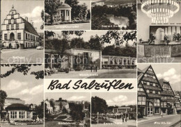 72216411 Bad Salzuflen Rathaus Leopoldsprudel See Kurklinik Trinkbrunnen Wandelh - Bad Salzuflen