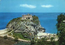 TROPEA, CALABRIA, BELLA ISLAND, ARCHITECTURE, BOATS, BEACH, ITALY, POSTCARD - Other & Unclassified