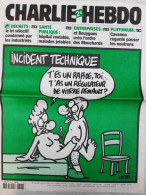 Revue Charlie Hebdo N° 643 - Unclassified