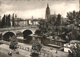 72216390 Frankfurt Main Mainpartie Mit Alte Bruecke Und Dom Frankfurt - Frankfurt A. Main