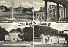 72216384 Bad Oeynhausen Kurhaus Fontaene Wandelhalle Kurtheater Cafe Im Rosengar - Bad Oeynhausen