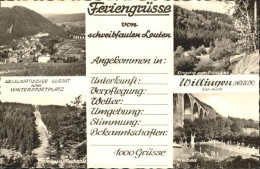 72216371 Willingen Sauerland Total Eingang Zum Paradies Muehlenkopfschanze Freib - Autres & Non Classés
