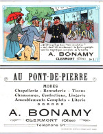 Chromos - A.Bonamy - Clermont Au Pont De Pierre - Sonstige & Ohne Zuordnung