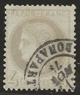 France  .  Y&T   .   52  (2 Scans)     .    O  .     Oblitéré - 1871-1875 Ceres