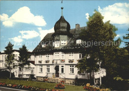 72215359 Hahnenklee-Bockswiese Harz Das Rathaus Hahnenklee - Goslar
