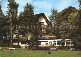 72215356 Holzminden Weser Hotel Brauner Hirsch Gaestehaus Holzminden - Holzminden