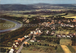 72215343 Fuerstenberg Weser Fliegeraufnahme Fuerstenberg - Otros & Sin Clasificación