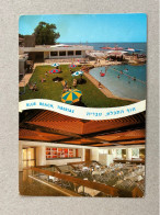 POSTCARD BY PALPHOT NO. 9622 BLUE BEACH, TIBERIAS. ISRAEL - Israel