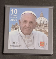 VATICAN VATICANO 2020  / 10€ / PAPE FRANÇOIS / FDC - Vatican