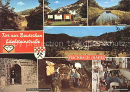 72215334 Fischbach Idar-Oberstein Hosenbachtal Fischweiher Totalansicht Histor K - Sonstige & Ohne Zuordnung