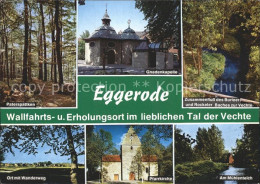 72213951 Eggerode Paterspaettken Gnadenkapelle Vechte Wanderweg Pfarrkirche Mueh - Autres & Non Classés