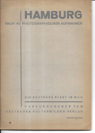 DY42 - ALBUM COLLECTEUR 40 PHOTOS - DIE DEUTSCHE STADT IM BILD - HAMBOURG - HAMBURG - Sammelbilderalben & Katalogue