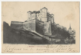 317 - Saumur - Château -Fort - Saumur