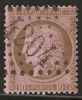 France  .  Y&T   .   54    .    O  .     Oblitéré - 1871-1875 Ceres