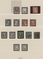 United States: 1847-1990, Umfangreiche Sammlung In Beiden Erhaltungen, Teils Dop - Otros & Sin Clasificación