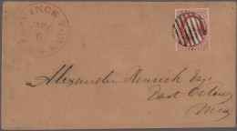 United States: 1858/1948, Covers/used Stationery From USA (43), U.S. Philipines - Covers & Documents