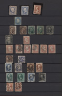 United States: 1860/1930's (c.): Collection Of Stamps In A Big Stockbook, Most O - Covers & Documents