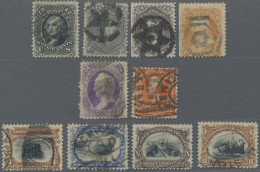 United States: 1860's-1980's: Mint And Used Stamps From Classic To Modern Issues - Briefe U. Dokumente