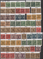 United States Of America: 1900/1980 (approx.), Specialised Collection Of More Th - Vorausentwertungen
