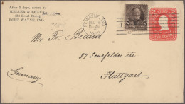 United States - Postal Stationary: 1875/1985 (ca.), Mainly Up To 1920, Balance O - Otros & Sin Clasificación