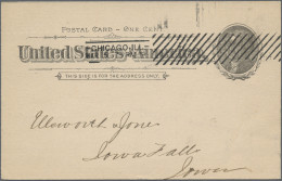 United States - Postal Stationary: 1876/1907, Group Of 20 Selected Fine Used Pos - Autres & Non Classés