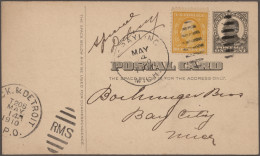 United States - Postal Stationary: 1882/1918, Assortment Of 28 Mainly Used Stati - Sonstige & Ohne Zuordnung