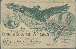 United States - Postal Stationary: 1893, World's Columbian Exposition, Lot Of 14 - Altri & Non Classificati