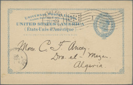 United States - Postal Stationary: 1895/1908, Foreign Destinations, Group Of Sev - Otros & Sin Clasificación