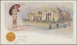 United States - Postal Stationary: 1898, Trans-Mississippi Exhibition, Complete - Sonstige & Ohne Zuordnung