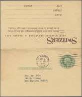 United States - Postal Stationary: 1900/1960 (ca.), Balance Of Apprx. 47 Postal - Other & Unclassified