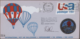 United States - Postal Stationary: 1907/1973, Accumulation Of Over 800 Unused An - Altri & Non Classificati