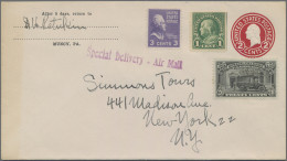 United States - Postal Stationary: 1920/1990 (ca.), Balance Of More Than 1,400 U - Altri & Non Classificati