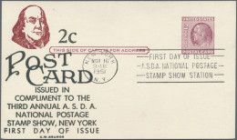 United States - Postal Stationary: 1951/1962, Postal Cards With IMPRINT (CACHET) - Sonstige & Ohne Zuordnung