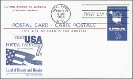 United States - Postal Stationary: 1963/1974, Postal Cards With IMPRINT (CACHET) - Autres & Non Classés