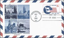 United States - Postal Stationary: 1963/1975, Postal Cards With IMPRINT (CACHET) - Sonstige & Ohne Zuordnung