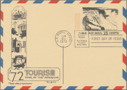 United States - Postal Stationary: 1972, Postal Cards With IMPRINT (CACHET), Spe - Sonstige & Ohne Zuordnung