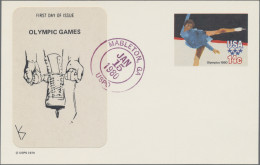 United States - Postal Stationary: 1979/1984, Postal Cards With IMPRINT (CACHET) - Sonstige & Ohne Zuordnung