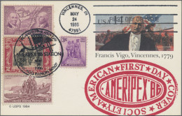 United States - Postal Stationary: 1979/1987, Postal Cards With IMPRINT (CACHET) - Sonstige & Ohne Zuordnung