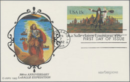 United States - Postal Stationary: 1981/1982, Postal Cards With IMPRINT (CACHET) - Otros & Sin Clasificación