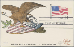 United States - Postal Stationary: 1987, Postal Cards With IMPRINT (CACHET), Spe - Sonstige & Ohne Zuordnung