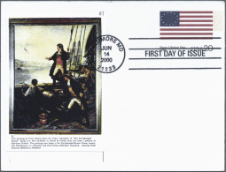 United States - Postal Stationary: 2000, Postal Cards With IMPRINT (CACHET), "St - Altri & Non Classificati