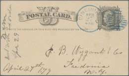 United States Of America - Post Marks: 1876/1881, CINCINNATI, Assortment Of 24 S - Postal History