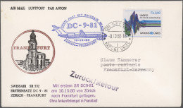 United Nations: 1953/1988, Balance Of Apprx. 420 Covers/cards, Incl. "blue" And - Emissions Communes New York/Genève/Vienne