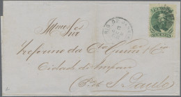 World Wide: Klassik-Briefbestand Von Ca. 160 Frankierten Und Markenlosen Belegen - Collections (without Album)