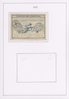 Worldwide Postal Stationery: 1908-2022 (ca.), INTERNATIONALE ANTWORTSCHEINE, Umf - Colecciones (en álbumes)