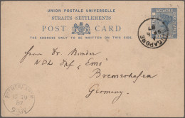 Worldwide Postal Stationery: 1870-1970, Karton Mit über 1.000 Zumeist Gebrauchte - Verzamelingen (in Albums)