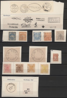 Oversea: 1860/1900 (ca.), Forgeries/Reference Collection, Comprising E.g. Mexico - Colecciones (en álbumes)