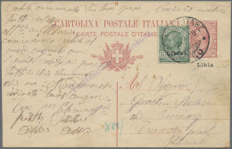 Africa: 1900/1980 (ca.), Assortment Of Approx. 250 Covers/cards/stationeries, In - Altri - Africa